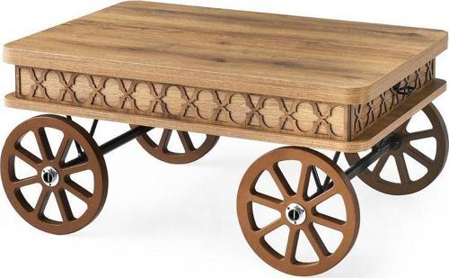 4 Tekerlekli Sihirli Sehpa