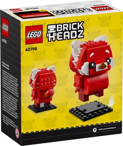40798 Kırmızı Panda Mei
