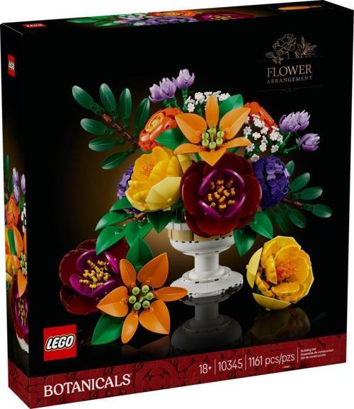 ® Botanic 10345 Çiçek Aranjmanı (1161 Parça)