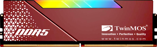 TMD516GB6000URGB36, VoltX, 16GB,  DDR5, 6000MHz, CL36, 1.35V, RGB, Desktop Ram (Soğutuculu)