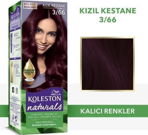KOLESTON NATUREL MAXI 3/66 KIZIL KESTANE