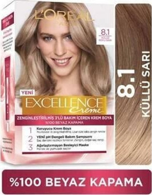 LOREAL EXCELLENCE SET 8.1