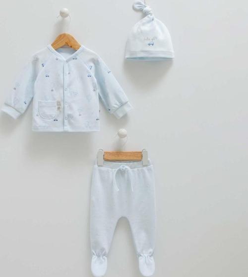 2'li Bebek Takımı TKE1196 Mavi