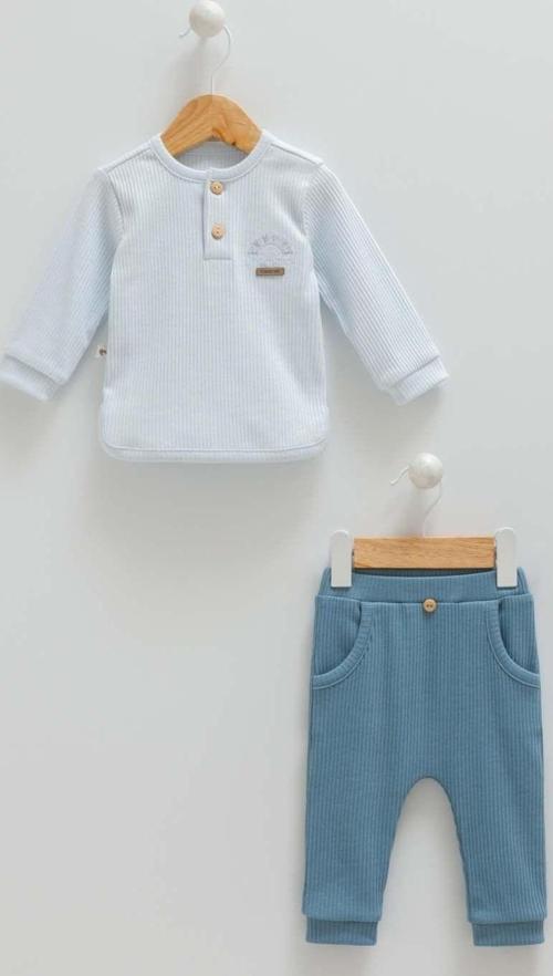 2'li Bebek Takımı TKE1261 Mavi