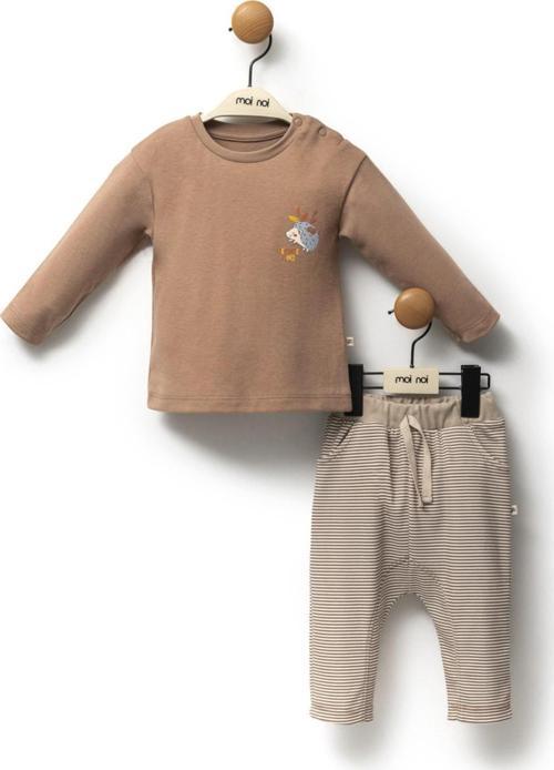 Kirpi 2'li Bebek Takımı MNB5269 Bej