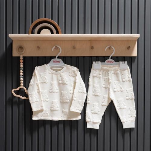 Baby Big Bear Theme 2'li Takım 36012 Ekru
