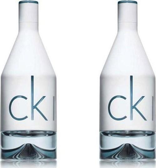 IN2U EDT 100 ml x 2 Erkek Parfüm Seti