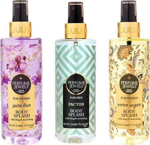 Vücut Spreyi Pure Love, Factor ve Warm Sugar