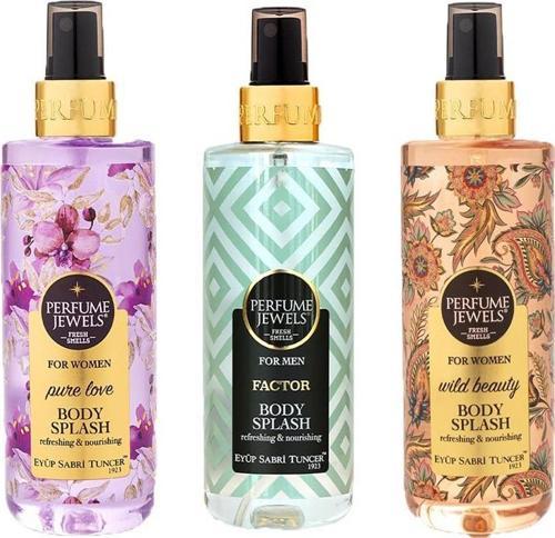 Vücut Spreyi Pure Love, Factor ve Wild Beauty