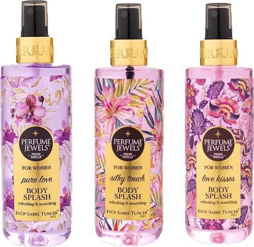 Vücut Spreyi Pure Love, Silky Touch ve Love Kisses