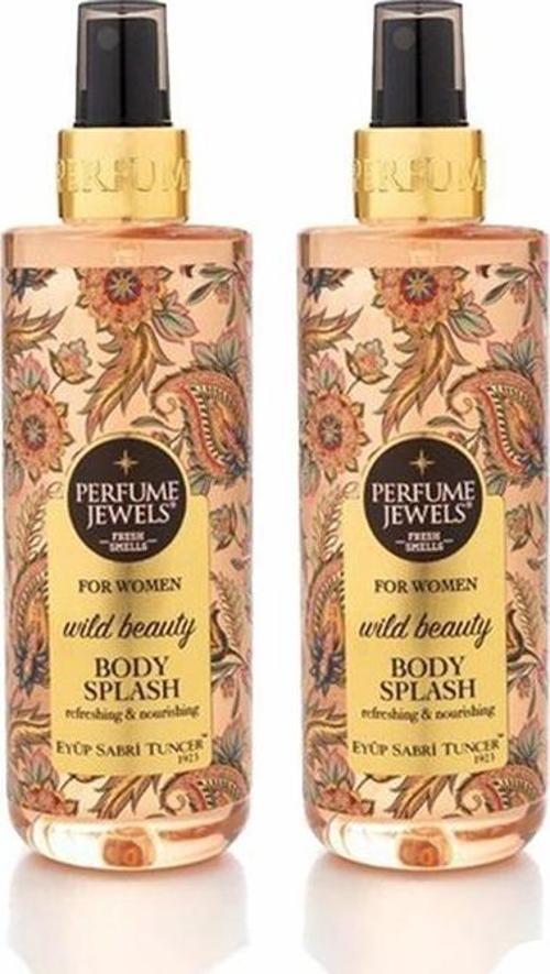 Düvenci Toptan Eyüp Sabri Tuncer Pj Body Splash Wild Beauty 250 ml 2' li Paket