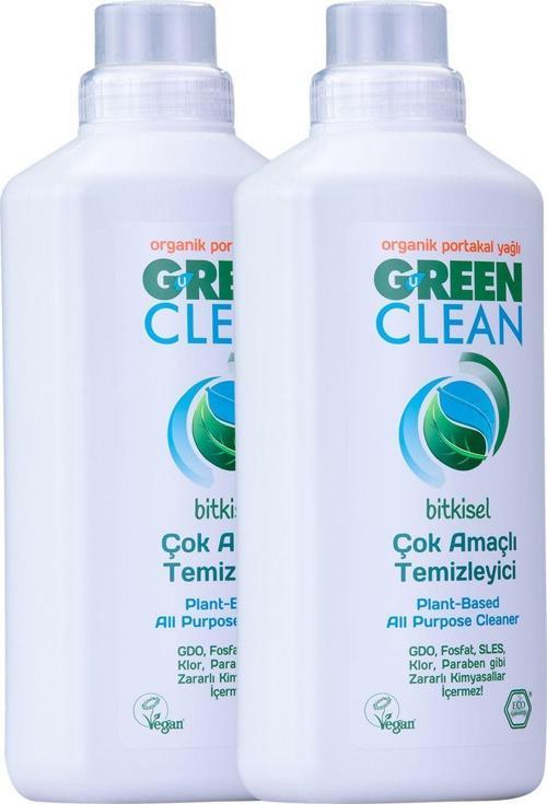  Çok Amaçlı Yüzey Temizleyici 1 lt 2' Li Set