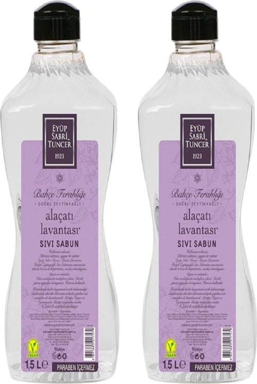 Alaçatı Lavantası Sıvı Sabun 1500 ml x 2