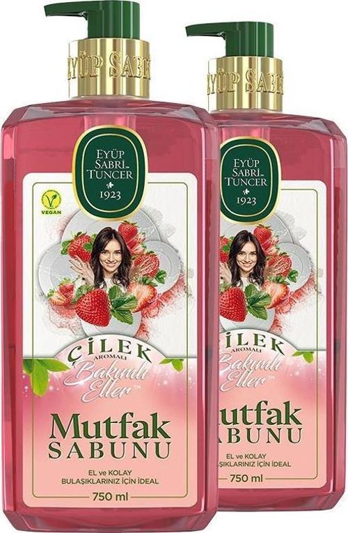 Çilek Mutfak Sabunu 750 ml x 2