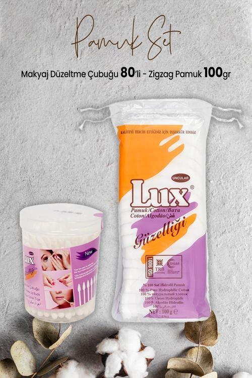 Makyaj Düzeltme Çubuğu 80' li ve Zigzag Pamuk 100 gr