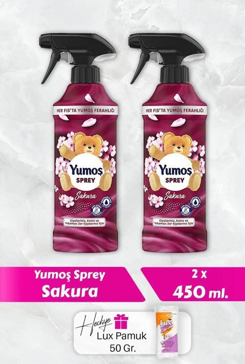 Sakura Sprey Koku 2 Adet, Pamuk Hediyeli