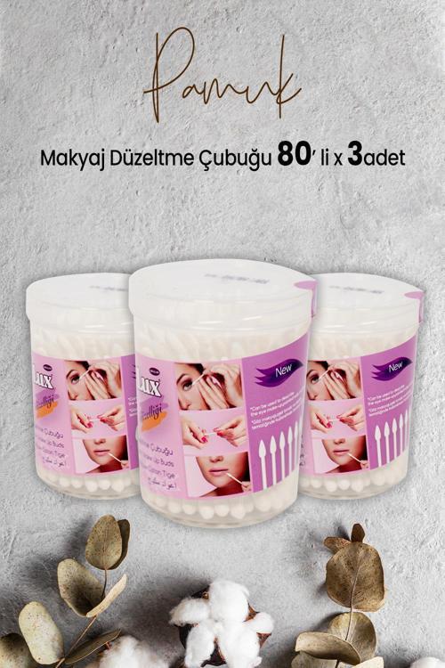 Makyaj Düzeltme Çubuğu 80' li x 3 Adet