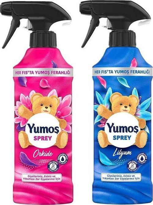 Sprey Yıkaması Zor Eşyalar Için 450 ml Lilyum ve Orkide