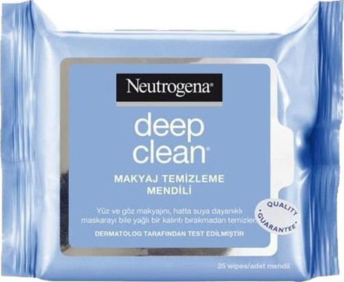 Deep Clean Makyaj Temizleme Mendili 25' li