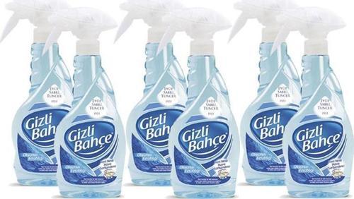 Gizli Bahçe Oda Kokusu Okyanus Ferahlığı 500 ml x 6 adet