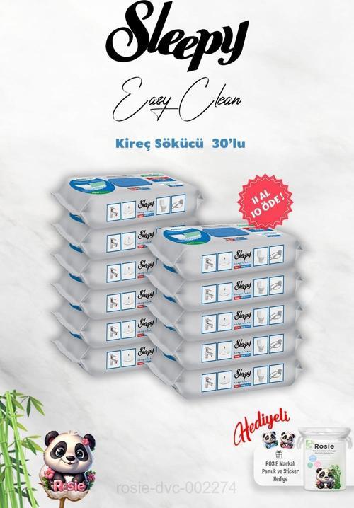 11 AL 10 ÖDE Sleepy Kireç Sökücü 30'lu ve Rosie Hediye