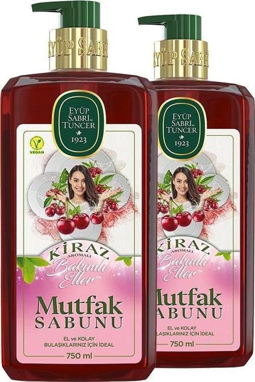 Kiraz Mutfak Sabunu 750 ml x 2