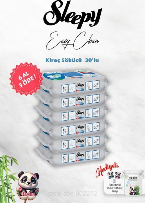 6 AL 5 ÖDE Kireç Sökücü Sleepy 30'lu ve Rosie Hediye