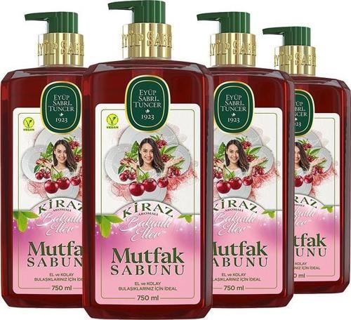 Kiraz Mutfak Sabunu 750 ml x 4