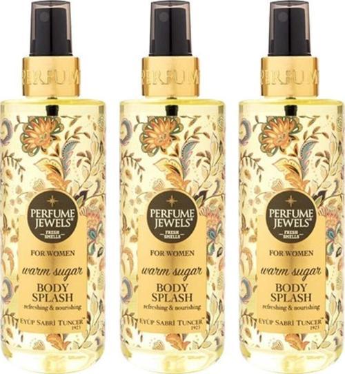 Pj Body Splash Warm Sugar 250 ml X 3