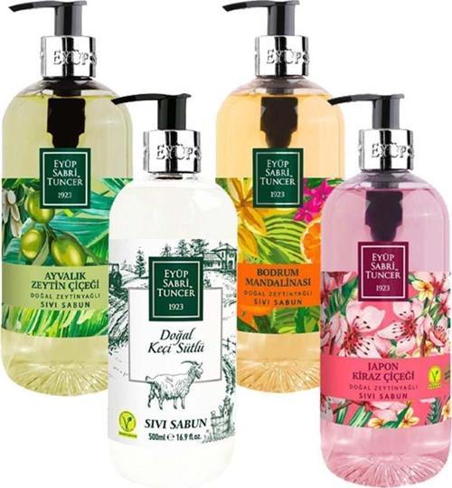 Sıvı Sabun Paket 500 ml x 4
