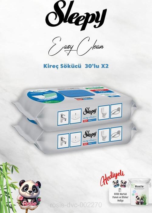 Kireç Sökücü 30'lu X 2 ve Rosie Hediye
