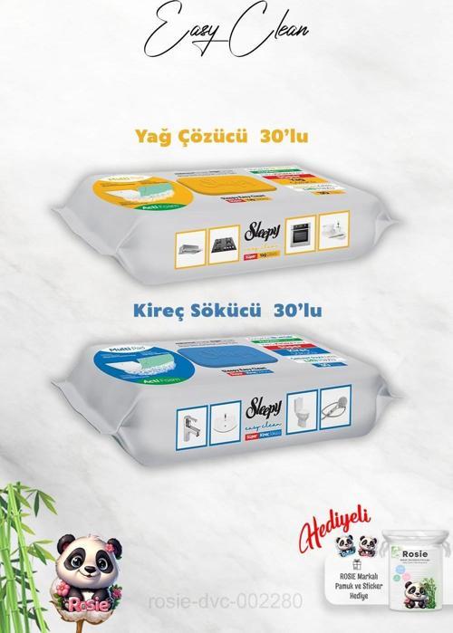 Kireç Sökücü, Yağ Çözücü 30'lu ve Rosie Hediye