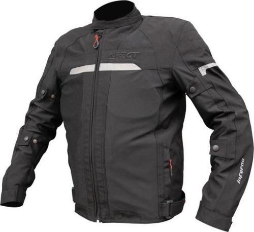 Xbyc 1072 İnferno 4 Mevsim 3 Katmanlı Korumalı Erkek Motosiklet Montu XL Beden