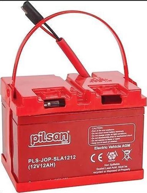 12 V 12 Ah Akü Yeni Tip Bütün 12 volt modellere Uyumlu