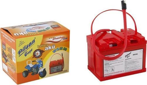 Wheels 12Volt 12 Amper Akü 12V 12Ah Akü Orjinal Akülü Araba Aküsü