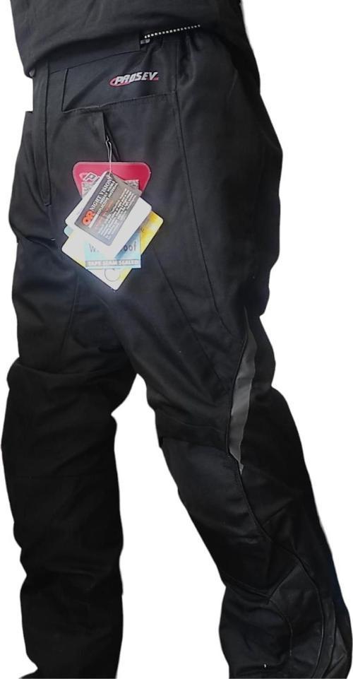 Prosev Sport 4 Mevsim Korumalı Motosiklet Pantolonu 3XL Beden Siyah