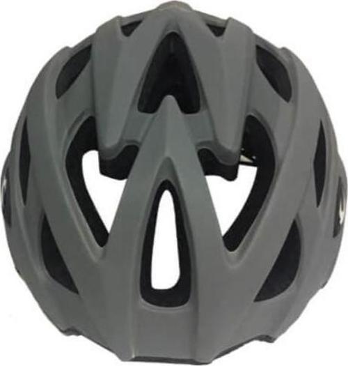Kask MV29 Arka Led Lambalı Fileli MTB Bisiklet Kaskı XL Beden Gri Koyu Gri