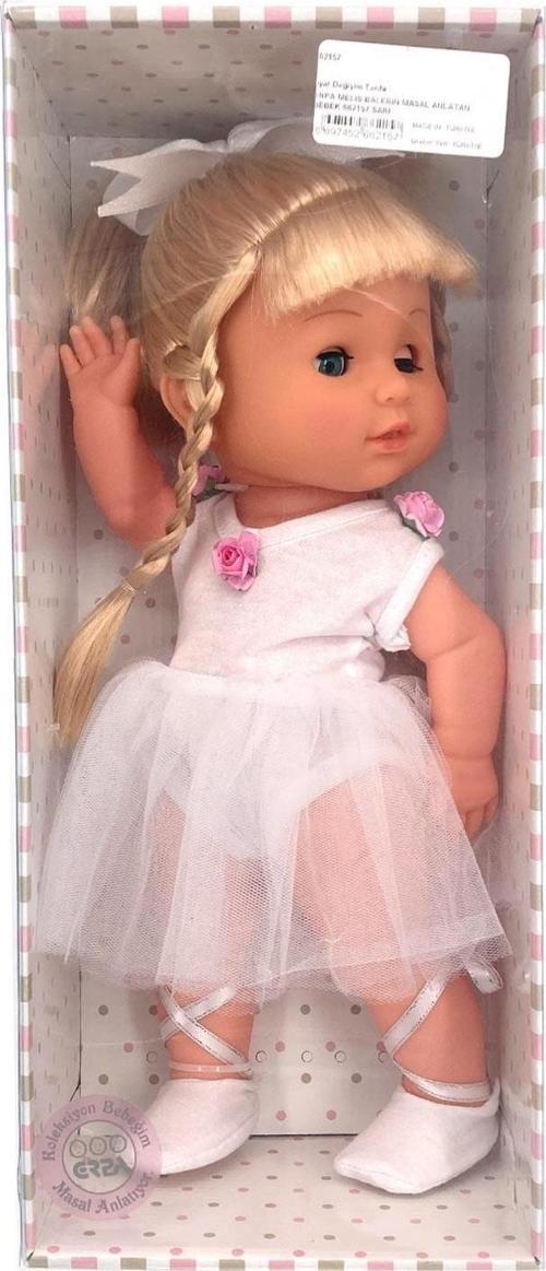 Melis Balerin Masal Anlatan Bebek 662157 Sarı