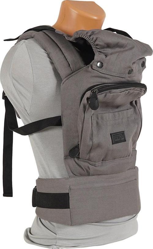 Nano Anatomik Bebek Kangurusu 3090 Gri
