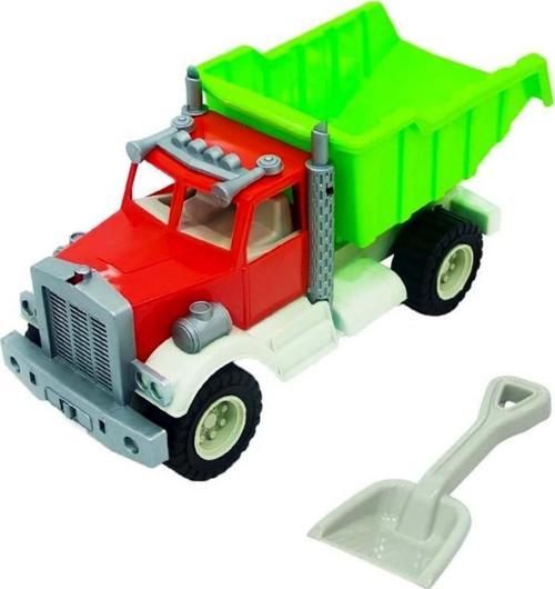 Uçar Kids Oyuncak Kamyon 100U Yeşil