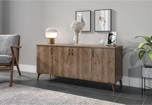 Çok Amaçlı Mdf Konsol Dolap -18Mm Mdf