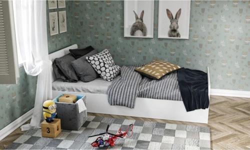 Tek Kişilik Mdf Karyola - 100Cm X 200Cm