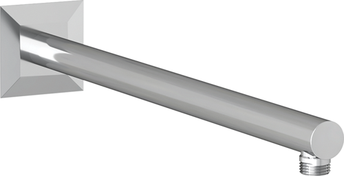 Q25*40cm Duvardan Tepe Duş Borusu-Krom