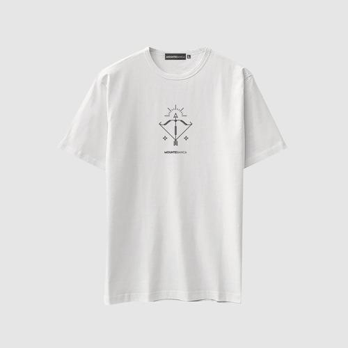 Balık - Oversize T-shirt Beyaz M