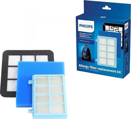 Bim Aktüel Philips Fc 9330 Powerpro City Orijinal Filtre Seti