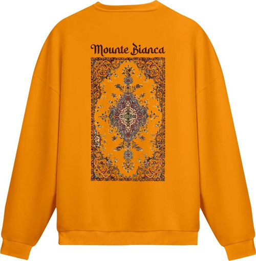 Unisex Tappeto - Regular Sweatshirt Portakal S