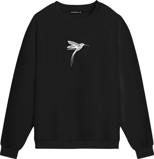 Unisex Bird - Regular Sweatshirt Siyah XL