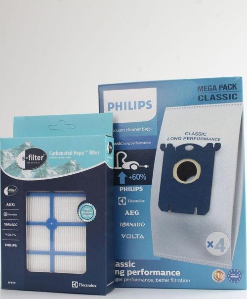 Philips Fc 9160 Performer Toz Torbası Ve Hepa Filtre
