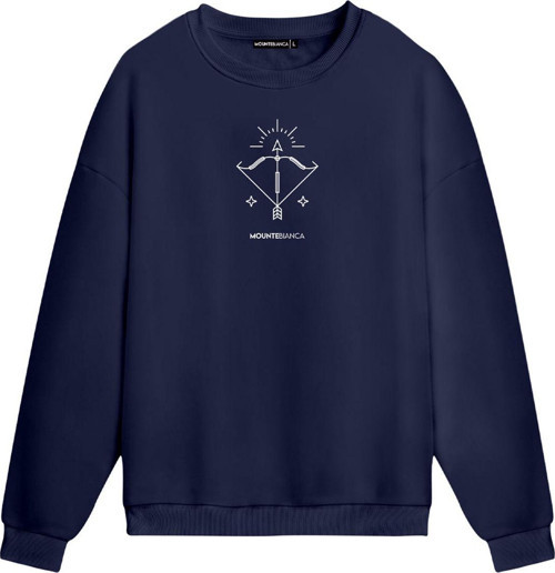 Unisex Yay - Regular Sweatshirt Royal Mavi M