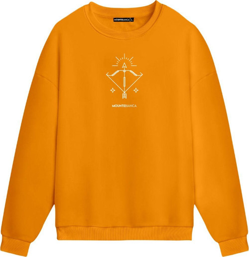 Unisex Yay - Regular Sweatshirt Portakal M